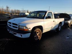 Salvage cars for sale at Portland, OR auction: 1999 Dodge Dakota