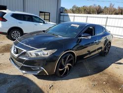 Nissan salvage cars for sale: 2017 Nissan Maxima 3.5S