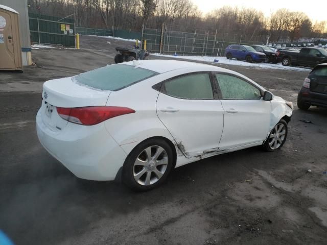 2012 Hyundai Elantra GLS