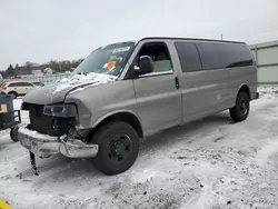 Chevrolet Express g3500 salvage cars for sale: 2007 Chevrolet Express G3500