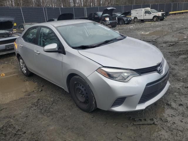 2016 Toyota Corolla L