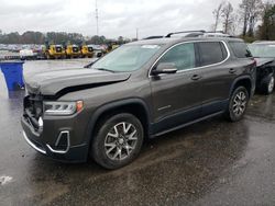 Salvage cars for sale at Dunn, NC auction: 2020 GMC Acadia SLE