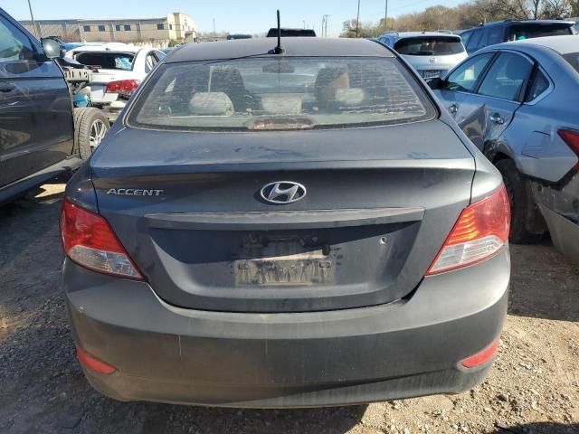 2012 Hyundai Accent GLS