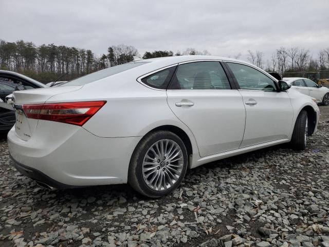 2017 Toyota Avalon XLE