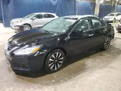 Salvage cars for sale at Woodhaven, MI auction: 2018 Nissan Altima 2.5