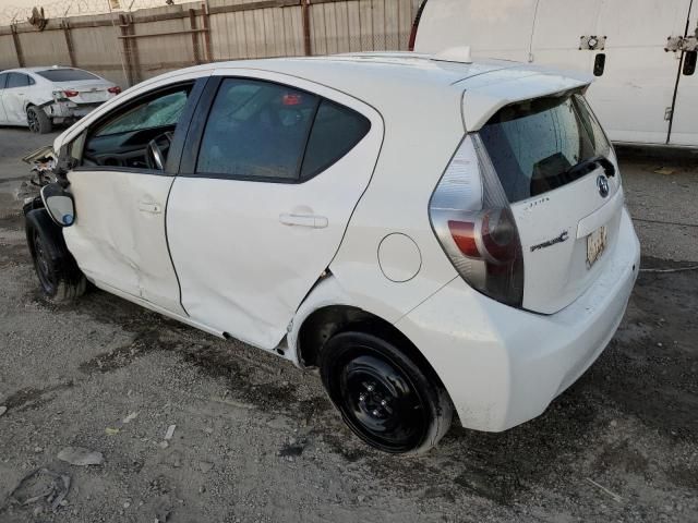 2016 Toyota Prius C