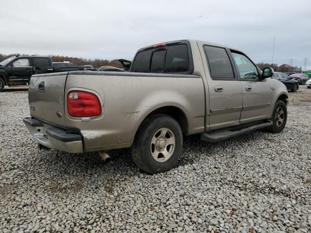 2002 Ford F150 Supercrew