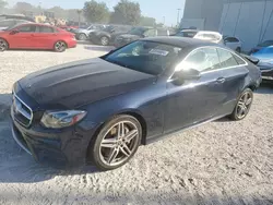 2018 Mercedes-Benz E 400 4matic en venta en Apopka, FL