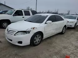 Toyota Vehiculos salvage en venta: 2010 Toyota Camry Base