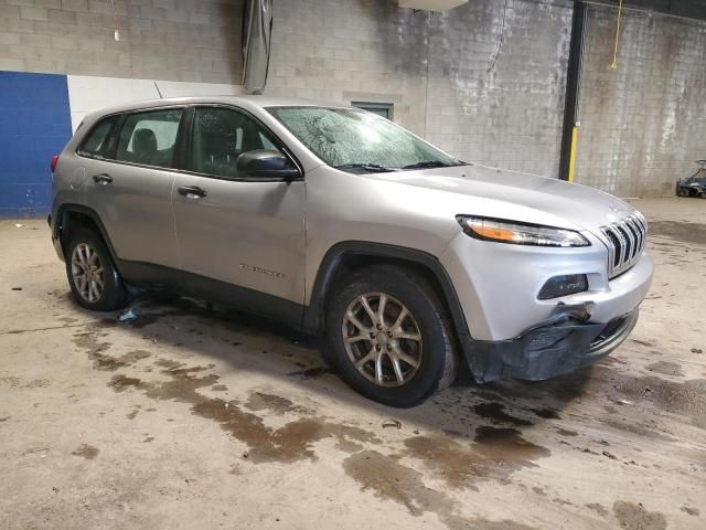 2017 Jeep Cherokee Sport