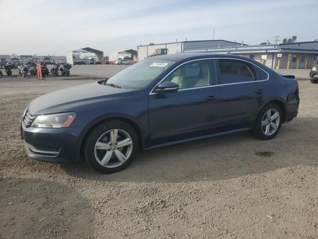 2012 Volkswagen Passat SE