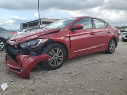 Salvage cars for sale at West Palm Beach, FL auction: 2018 Hyundai Elantra SEL