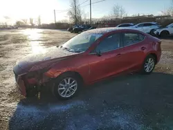 Mazda 3 Vehiculos salvage en venta: 2015 Mazda 3 Touring