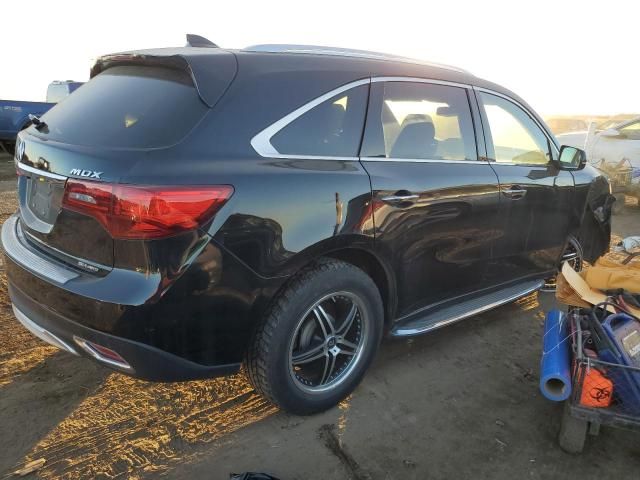 2014 Acura MDX Advance