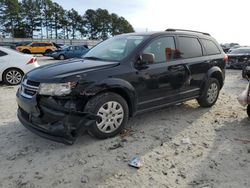 Salvage cars for sale at auction: 2016 Dodge Journey SE