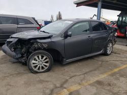 Salvage cars for sale from Copart Hayward, CA: 2009 Toyota Corolla Base