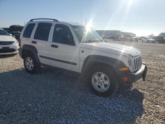 2007 Jeep Liberty Sport