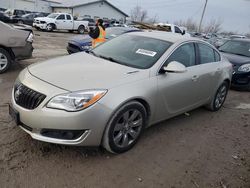 Carros salvage a la venta en subasta: 2016 Buick Regal