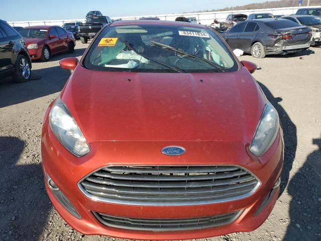 2018 Ford Fiesta SE