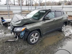 Salvage Cars with No Bids Yet For Sale at auction: 2020 Jeep Compass Latitude