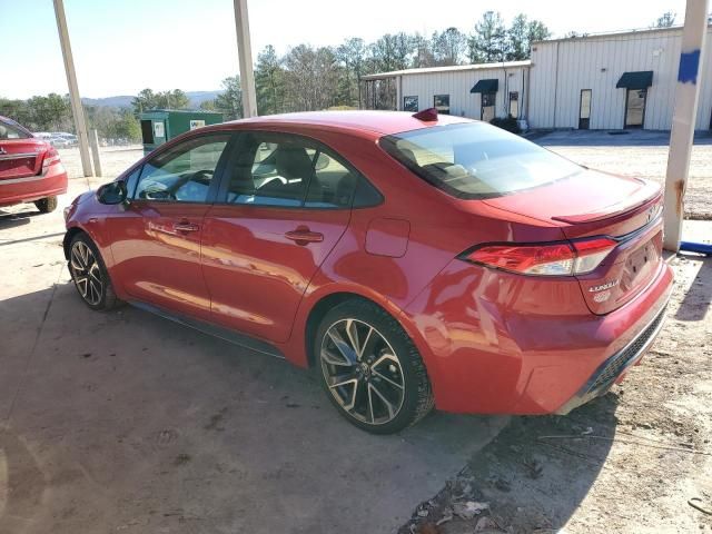 2020 Toyota Corolla SE