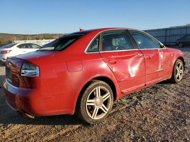 2008 Audi A4 2.0T Quattro