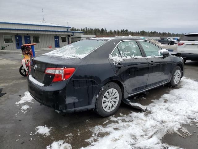 2012 Toyota Camry Base