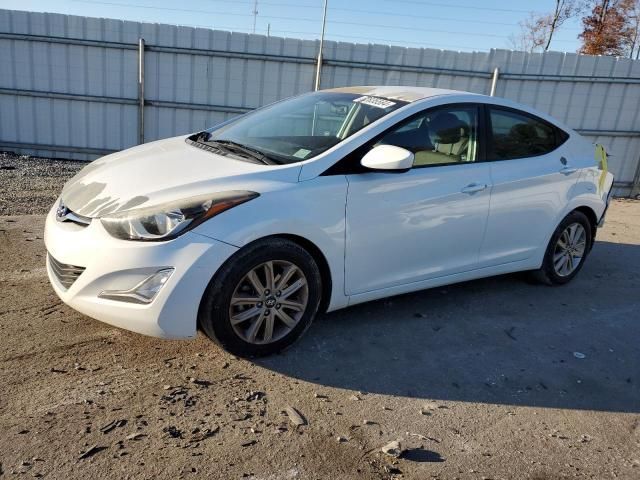 2016 Hyundai Elantra SE