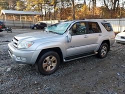 Carros salvage para piezas a la venta en subasta: 2004 Toyota 4runner Limited