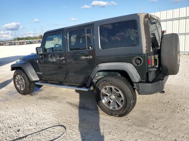 2011 Jeep Wrangler Unlimited Sport