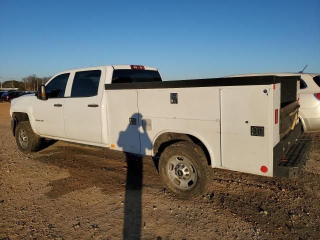 2018 Chevrolet Silverado K2500 Heavy Duty