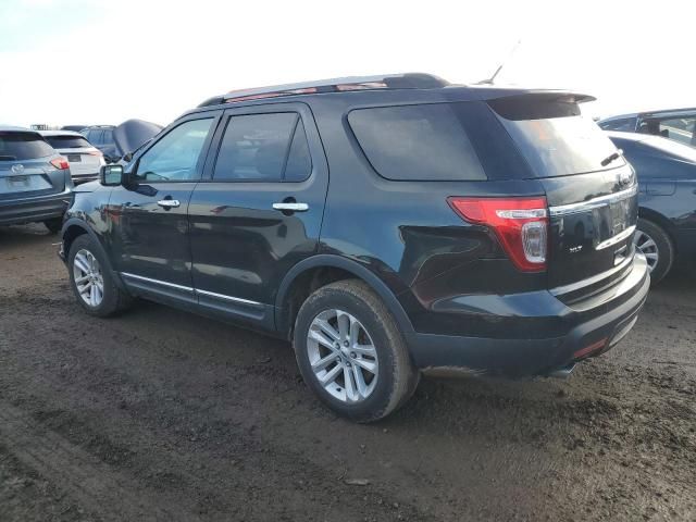 2013 Ford Explorer XLT