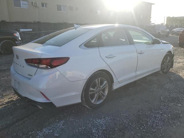 2018 Hyundai Sonata Sport