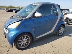 Smart salvage cars for sale: 2008 Smart Fortwo Passion