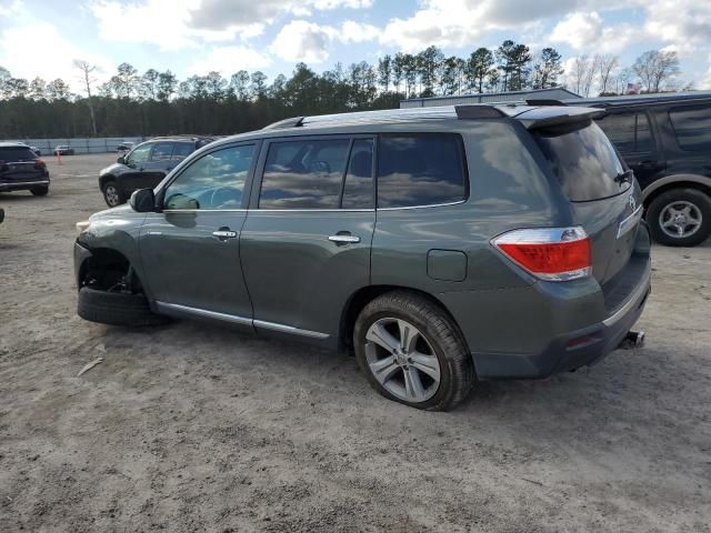 2013 Toyota Highlander Limited