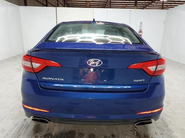 2017 Hyundai Sonata Sport