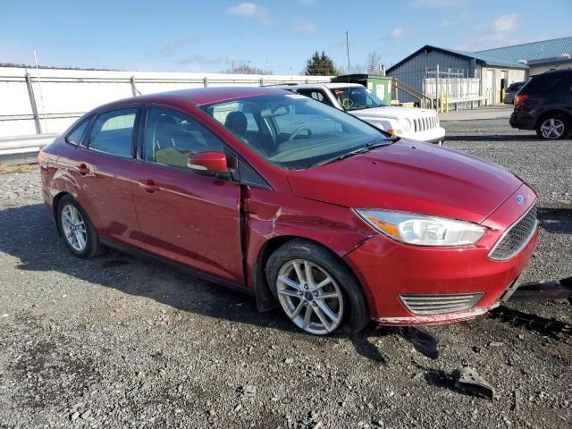 2016 Ford Focus SE