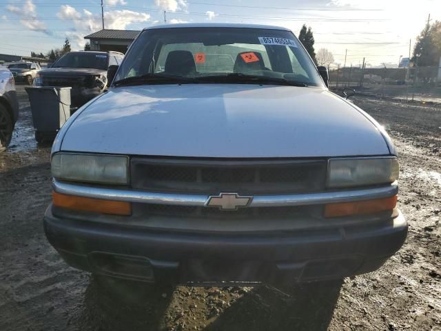 2003 Chevrolet S Truck S10