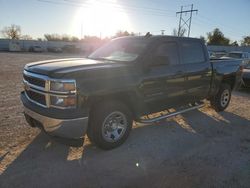 Salvage cars for sale at Oklahoma City, OK auction: 2015 Chevrolet Silverado C1500