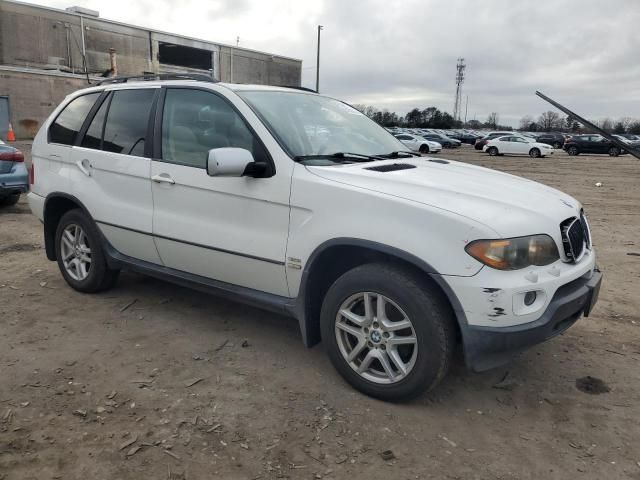 2005 BMW X5 3.0I