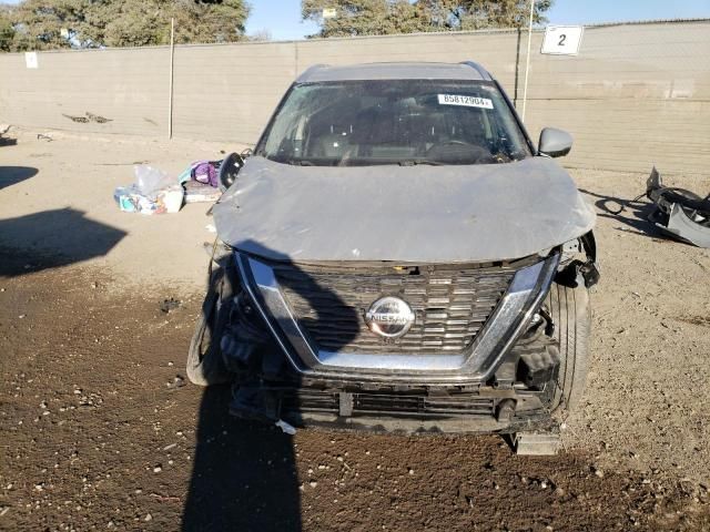 2021 Nissan Rogue Platinum