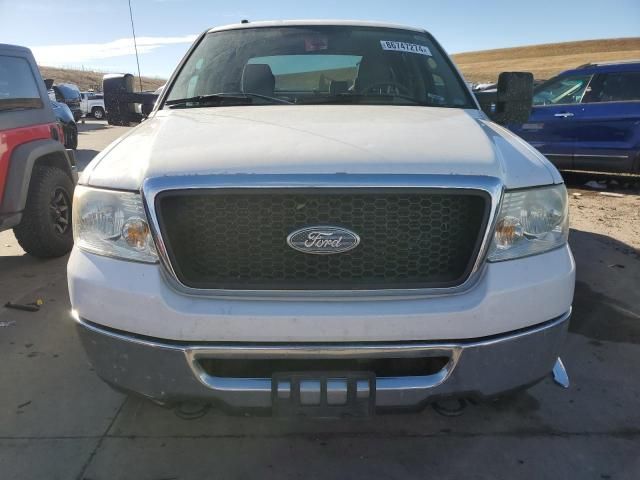 2007 Ford F150 Supercrew