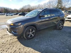 2020 Jeep Cherokee Limited en venta en North Billerica, MA