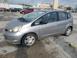 Salvage cars for sale at New Orleans, LA auction: 2010 Honda FIT