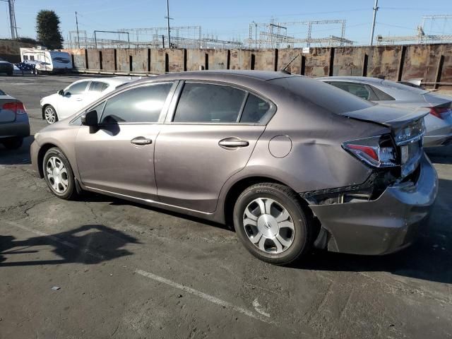 2014 Honda Civic Hybrid L