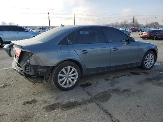 2012 Audi A4 Premium