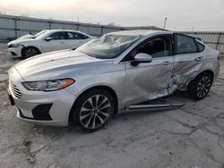 Vehiculos salvage en venta de Copart Cleveland: 2019 Ford Fusion SE