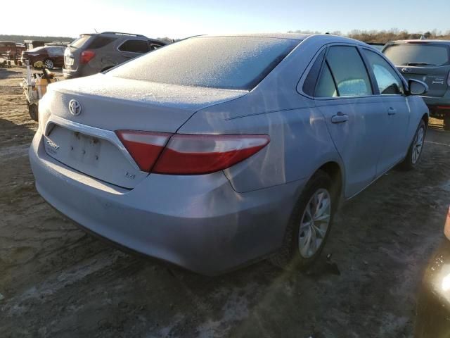 2016 Toyota Camry LE