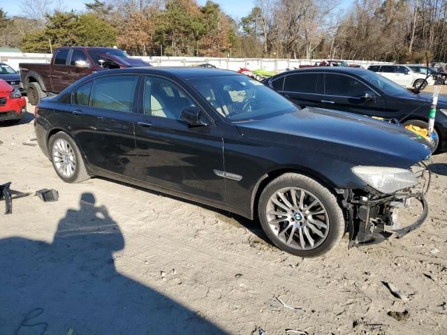 2012 BMW 750 LXI