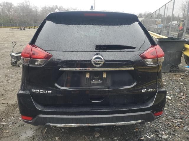 2018 Nissan Rogue S